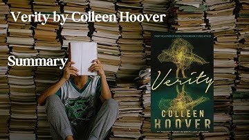 Verity by Colleen Hoover | Full Book Summary