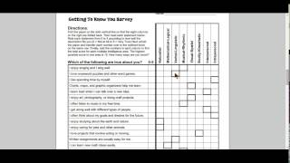 Multiple Intelligence Survey Directions