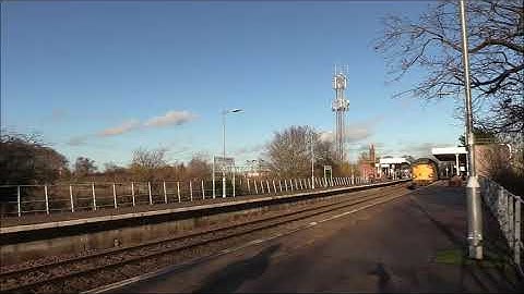 37059+37218 power through Wroxham with 3S01 RHTT