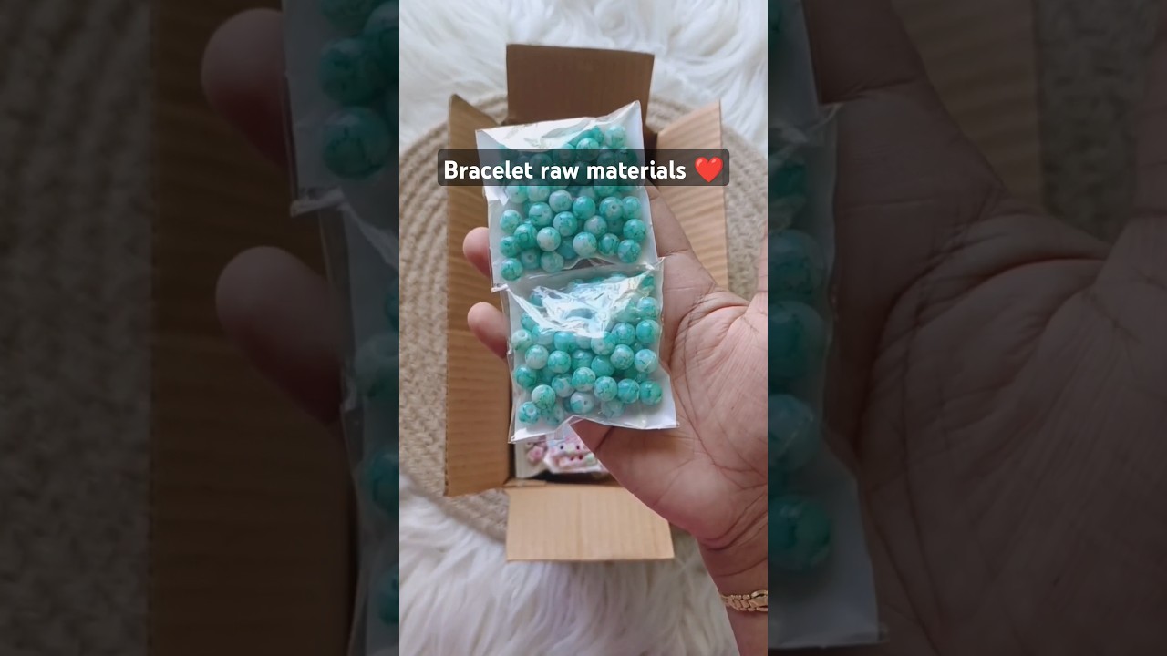 whatsapp - 6383819018 / Bracelet raw materials ❤️ 