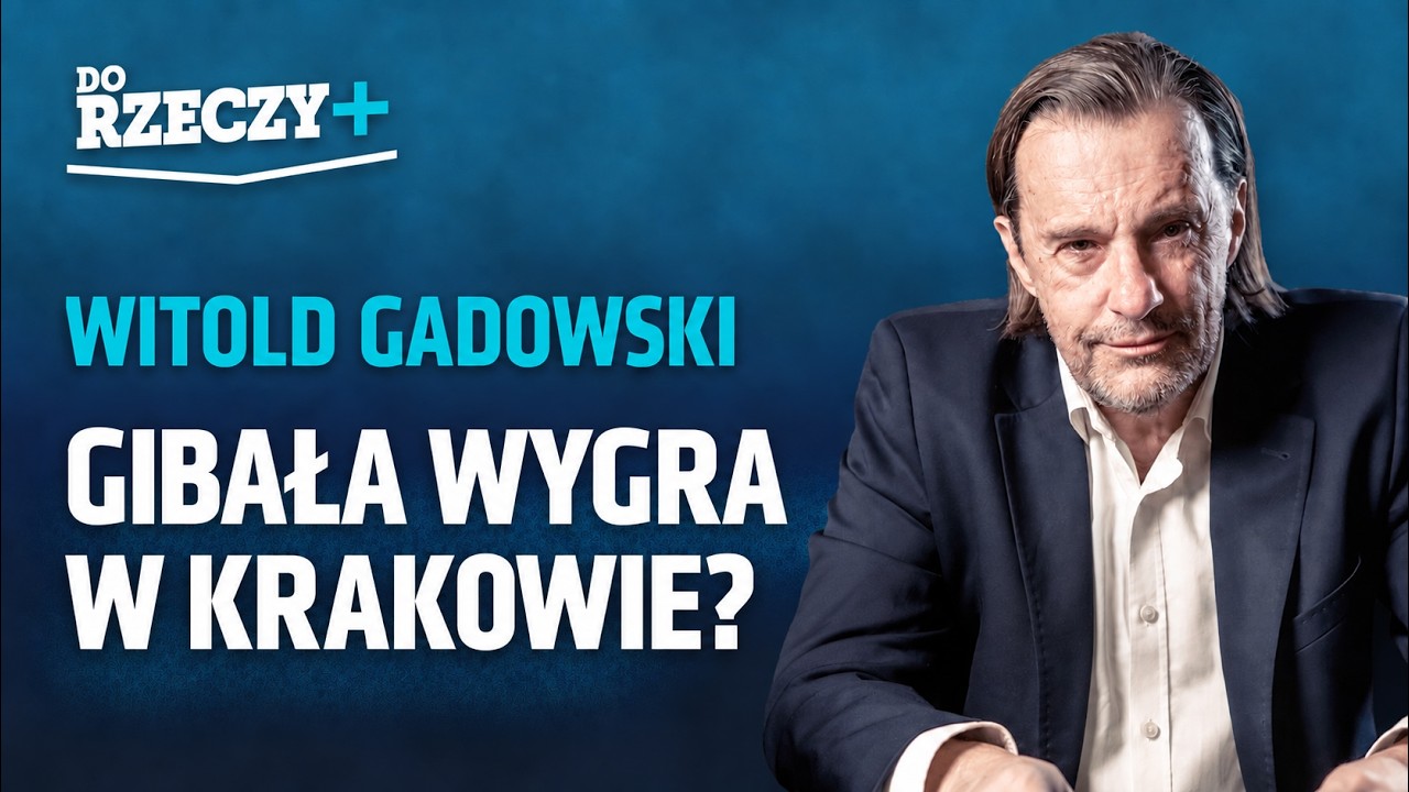 Miniatura: Gadowski: Gibała wygra w Krakowie?