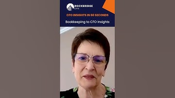 Bookkeeping to CFO Insight