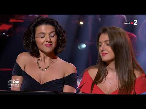 KHATIA BUNIATISHVILI et GVANTSA BUNIATISHVILI .. Libertango .. Astor Piazzolla