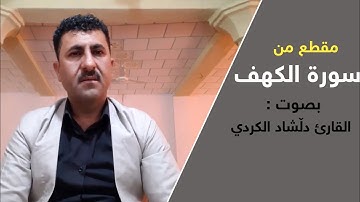 تلاوة هادئة من سورة الكهف بصوت (القارئ دلشاد الكردي)