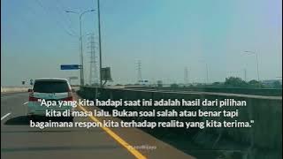 Hanya Satu Persinggahan - Story WA || Disini Langit Mendung Selalu