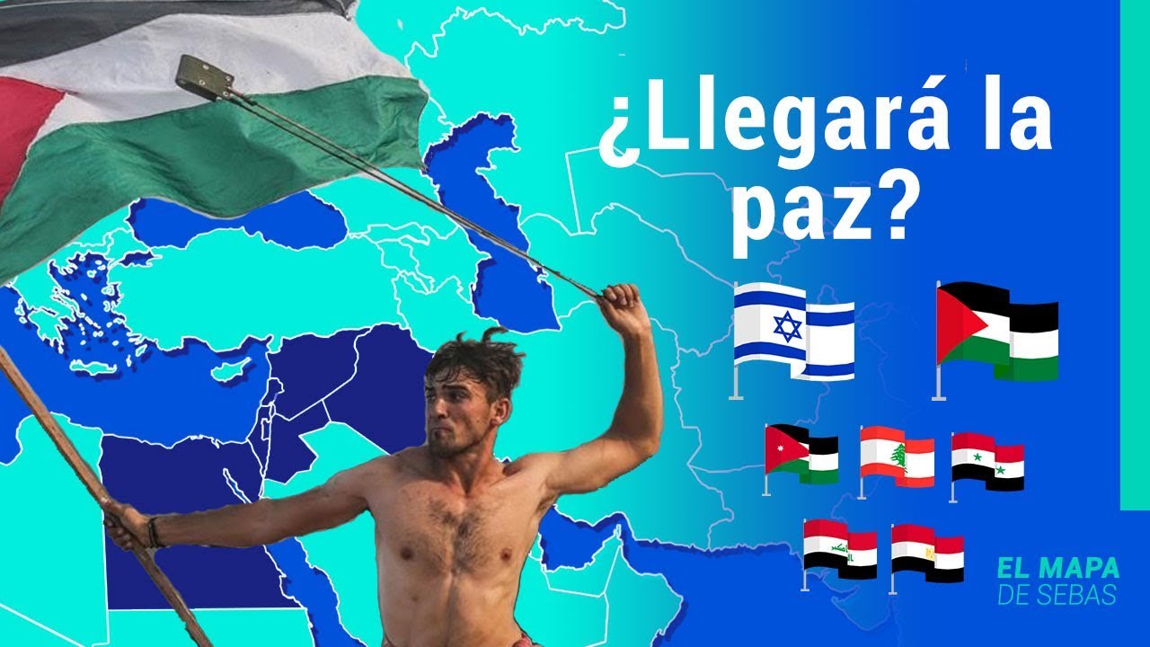 El Conflicto Arabe Israeli 1948 Hoy En 12 Minutos Ft Bdci Youtube