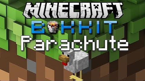 Minecraft Plugin Showcase - Parachute