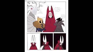 Hornet Has Too Many Mothers #hollowknight #silksong #hornet #comics