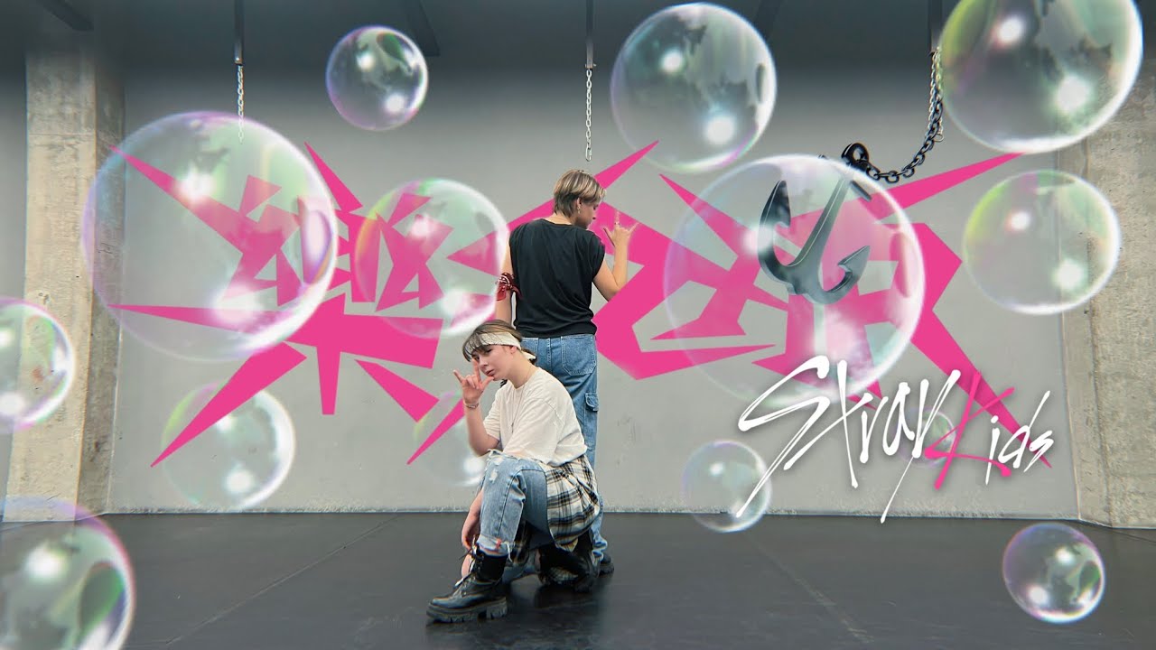 STRAY KIDS (스트레이 키즈) — LALALALA KPOP DANCE COVER (DUO ver.) by CANNMIN (Russia)