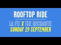 Rooftop Ride at The Rechabite