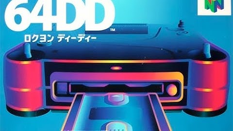 SUCCESSFUL N64DD EMULATION!!!!