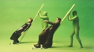 The Matrix (1999) Behind The Scenes | VFX & CGI Breakdowns | Making | Keanu Reeves | Carrie-Anne