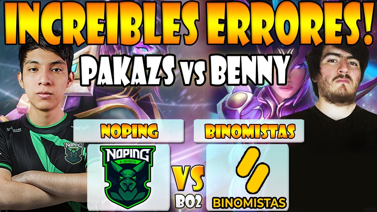 NOPING VS BINOMISTAS BO2[GAME 1] MATTHEW & PAKAZS - MOBIUS.BET MAESTROS - DOTA 2 PRO