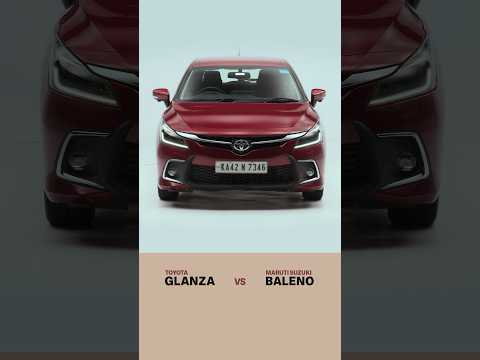 Glanza vs Maruti Suzuki Baleno | Toyota Glanza FAQ #15