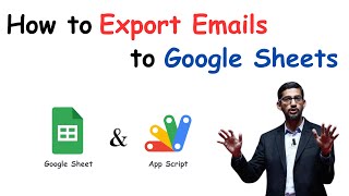 Export Gmail Emails & Data to CSV Automatically