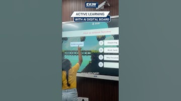 75 Inch Interactive Flat Panel - Smart board for Teaching - Interactive Whiteboard #shorts #viral