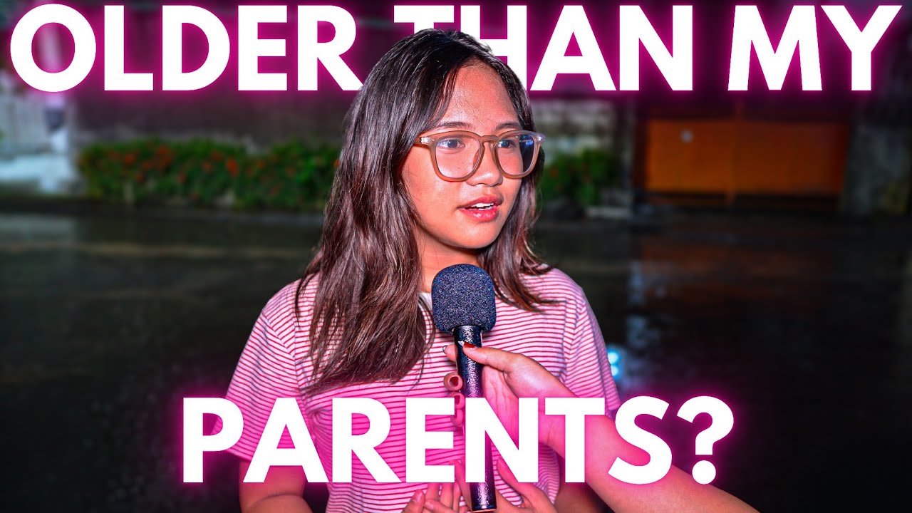 What Would Your Parents Say If Your Date Was Older Than Them?