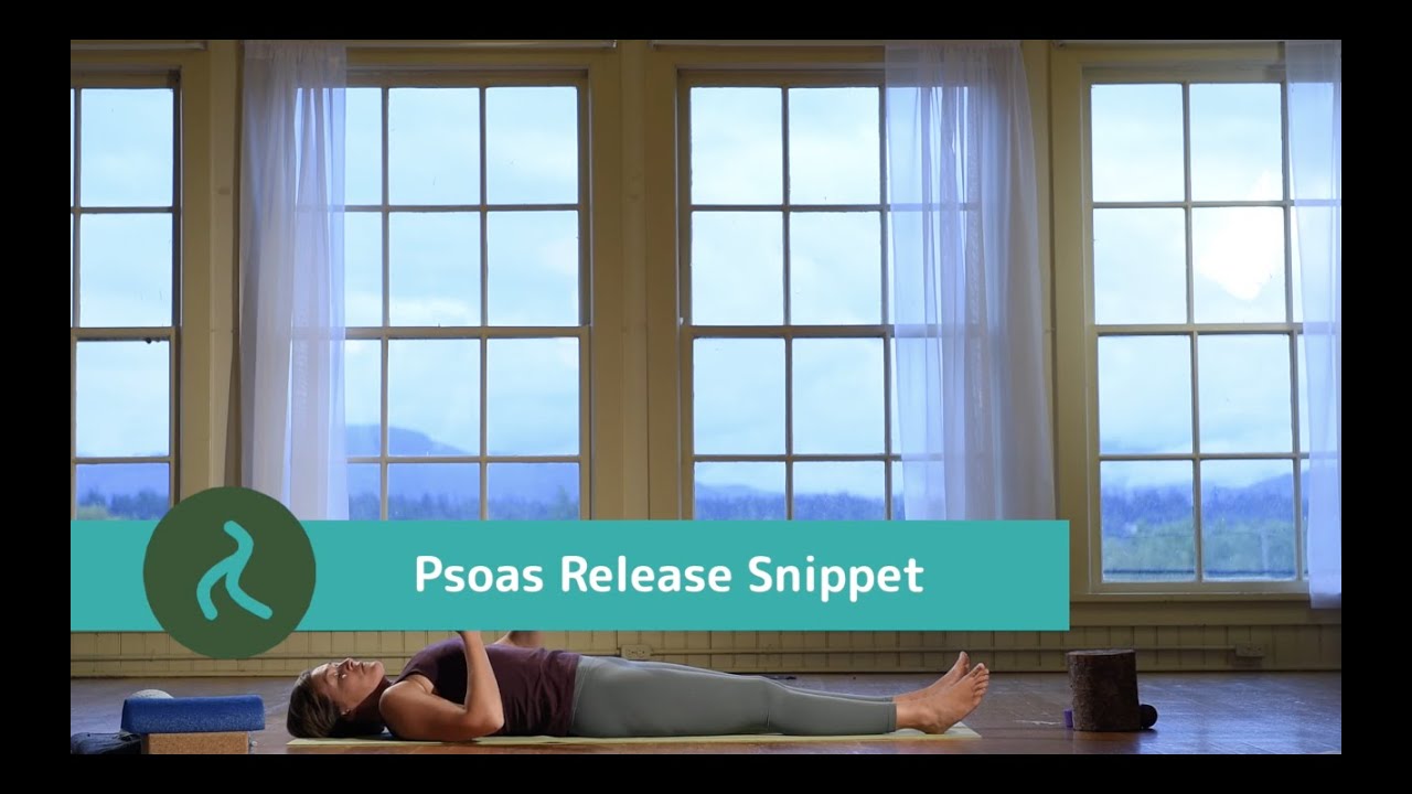 Psoas Release Exercise with Katy Bowman YouTube