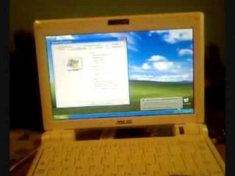 Boot Speed Test Asus EEE 900 XP SP2,SP3,Clean Install + Drivers