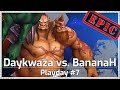 Daykwaza vs bananah  banshee cup s2  heroes of the storm