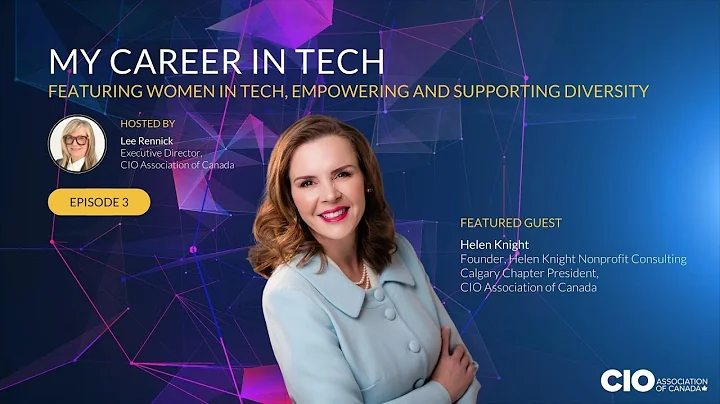 Women in Tech: My Career in Tech with Helen Knight