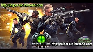 Sniper Strike: Special Ops Hack - Cash and Gold Free  | android & iOS | 2018 screenshot 4