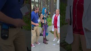 Best COSPLAY: JINX from Arcane, League of Legends! #arcane #jinx #disney #frozen #jinxarcane #scifi
Robin and Marvin are going to the largest Comic Con in the world - International Comic Con San Diego!!!! Find them and say Hi and get a cool sticker!
If you havent watched their screwball sci-fi check it out here:
https://youtube.com/playlist?list=PLBiIYQQdrYSCruQ59mvLIo29WSxYGxFDy&si=wxQ9Z1Me3ywzHFh6
If you love sci-fi with the heart of Doctor Who and the chaos of the multiverse, you’re in the right place! 🛰️
🛰️ SUBSCRIBE to EverJo Entertainment for more adventures!
#fanexpo #panel #ProBadges #timefordimensionalrobin #Multiverse #ComicCon #FreeStickers #WishListTrend #SciFi #comedy #comedyshorts #wondercon #indiefilm #scifi #t4dr #comiccon2026 #shorts #indieseries #funny #geeklife #nerdlife #startrek #battlestargalactica #nerdy #rickandmorty #doctorwho #drwho #sciencefiction #startrek
@ComicCon @dragoncon @comicconrevolution @LosAngelesComicCon @emeraldcitycomicon @ComicConNews
Find us on Tiktok
https://www.tiktok.com/@everjo.youtube
Follow us on Instagram:
https://www.instagram.com/everjo
Facebook: https://www.facebook.com/Everjo.Entertainment Best COSPLAY: JINX from Arcane, League of Legends! #arcane #jinx #disney #frozen #jinxarcane #scifi
