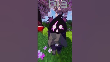 🖤 Raven Team Leader V2 Joins Jenny Mod in Minecraft!#jennymod #Minecraft