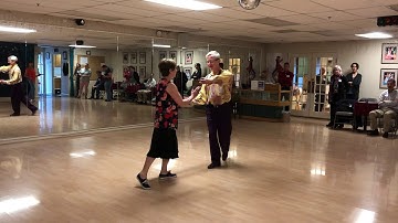 Jitterbug Routine Class #3 May 7, 2019