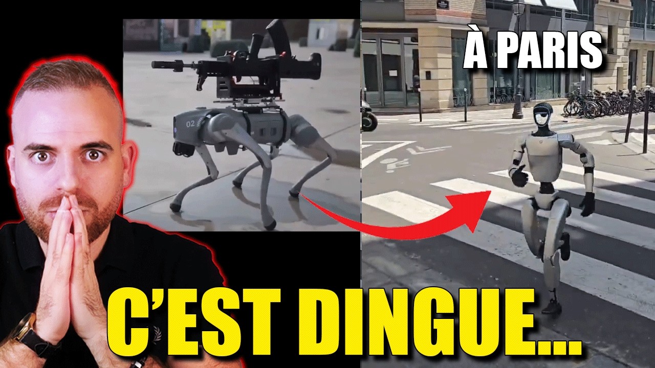 La Chine déploie des ROBOTS ARMÉS (et personne n'en parle)