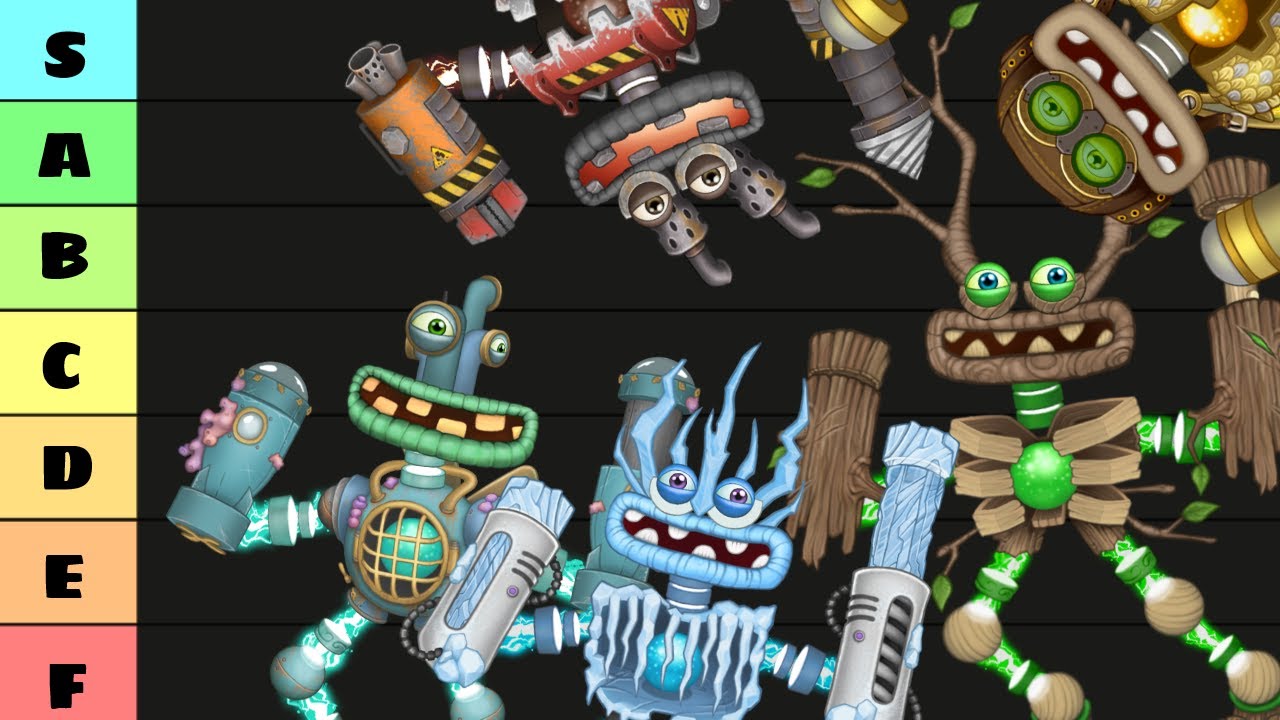 All Epic Wubbox Parts Ranked - My Singing Monsters 