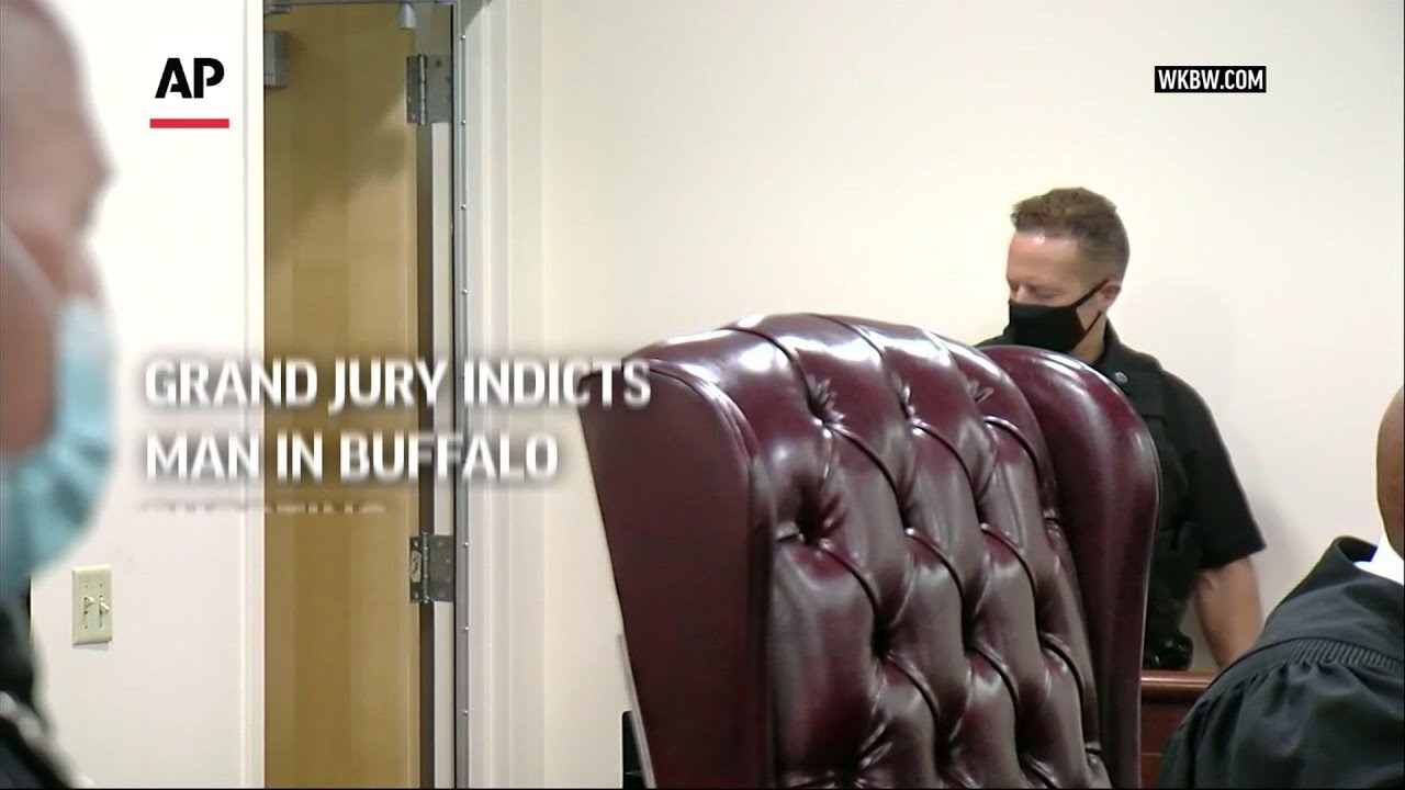 Grand jury indicts man in Buffalo shooting - YouTube