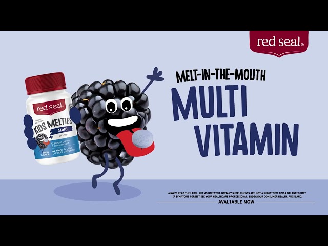 Red Seal Melties Multi Vitamins