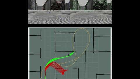 Closed-loop navigation benchmark demo: VINS-Fusion