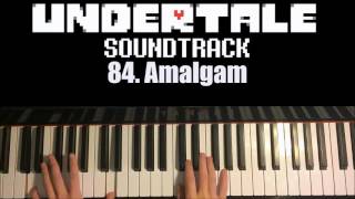 Undertale OST - 84. Amalgam (Piano Cover by Amosdoll)