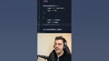 Array spreading in PHP 🔥