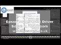 Epson Stylus 3880 Print Driver Setup in Lightroom