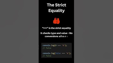 "==" vs "===" — The JavaScript Showdown