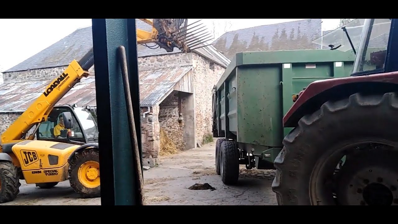 Mucking Out and Moving Machinery YouTube