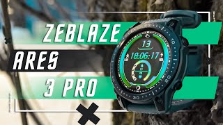 TOP FOR 1800 RUB 🔥 SMART WATCH Zeblaze Ares 3 Pro SPO2 PRESSURE! DO THEY WORK AT ALL?