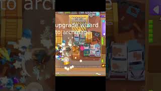 magic monkeys only no mk scrapyard tutorial #btd6 #shorts