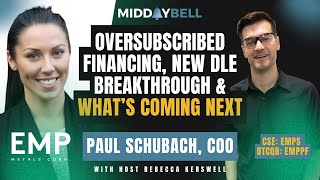🔥 EMP Metals: Oversubscribed Financing, New DLE Breakthrough & What’s Coming Next