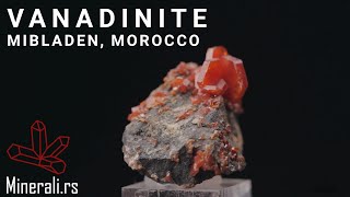 Vanadinite Vanadinit