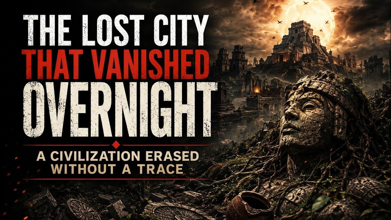 “One Night, One City Gone Forever | Pompeii’s Silent Death”real story with timeline 