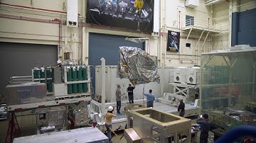 NASA Space Laser Heads on a Road Trip