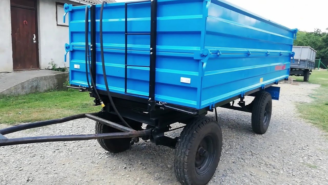 Remont prikolice! NAŠIĆANKA 4t