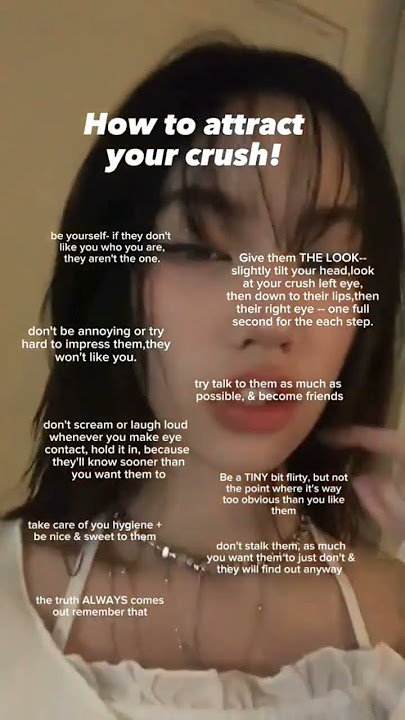 how to attract your crush! #lolabekka #aesthetic #tips #advice #crush #love