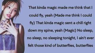 Download lagu NAYEON - Butterflies (lyrics)