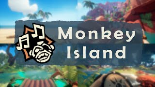 Sea of Thieves -Monkey Island w/all Instruments