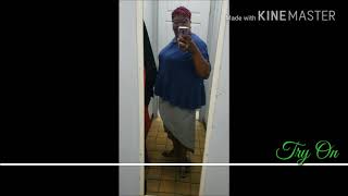 2nd Avenue in Camp Springs, MD: Plus Size Thrifting with Mom before mini vacation to Lancaster, PA